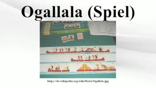 Ogallala Spiel [upl. by Shamrao]