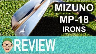 MIZUNO MP18 IRONS [upl. by Niknar]