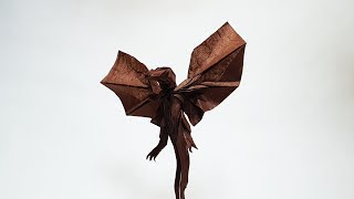 고난도 와이번 종이접기 파트 1 기본형 씨에스타 종이접기 Origami Wyvern Part 1 Base [upl. by Ahscrop]