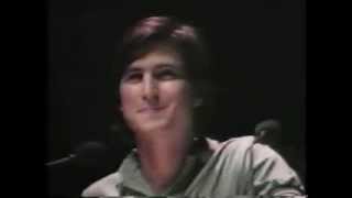 Steve Jobs Introduces the Famous 1984 Apple Commercial [upl. by Aisanat]