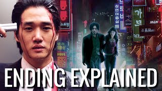 OLDBOY 2003 Ending Explained  Movie Recap [upl. by Anderea]