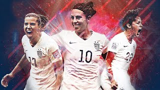 USWNT  World Cup Best Moments ᴴᴰ [upl. by Eidnyl431]